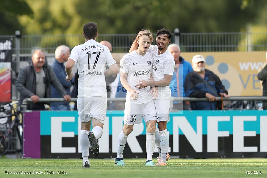 Marco Kunzmann, Sportgelände, Karlburg, 02.08.2023, sport, action, BFV, Fussball, Saison 2023/2024, 1. Runde, Toto-Pokal, Landesliga Nordwest, Bayernliga Nord, FCC, TSV, FC Coburg, TSV Karlburg - Bild-ID: 2372218