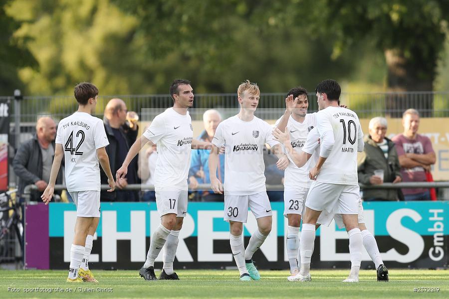 Marco Kunzmann, Sportgelände, Karlburg, 02.08.2023, sport, action, BFV, Fussball, Saison 2023/2024, 1. Runde, Toto-Pokal, Landesliga Nordwest, Bayernliga Nord, FCC, TSV, FC Coburg, TSV Karlburg - Bild-ID: 2372219