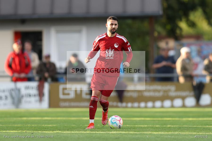 Gökhan Sener, Sportgelände, Karlburg, 02.08.2023, sport, action, BFV, Fussball, Saison 2023/2024, 1. Runde, Toto-Pokal, Landesliga Nordwest, Bayernliga Nord, FCC, TSV, FC Coburg, TSV Karlburg - Bild-ID: 2372225