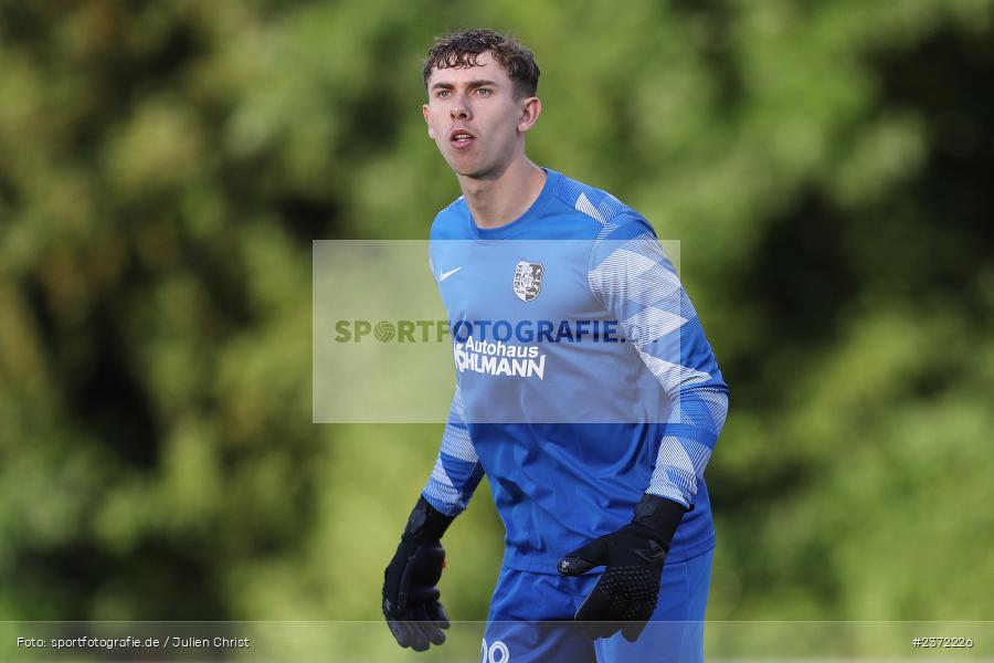 Linus Eiselein, Sportgelände, Karlburg, 02.08.2023, sport, action, BFV, Fussball, Saison 2023/2024, 1. Runde, Toto-Pokal, Landesliga Nordwest, Bayernliga Nord, FCC, TSV, FC Coburg, TSV Karlburg - Bild-ID: 2372226