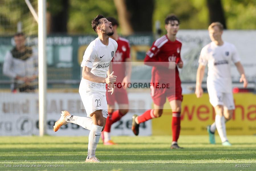 Fabio Tudor, Sportgelände, Karlburg, 02.08.2023, sport, action, BFV, Fussball, Saison 2023/2024, 1. Runde, Toto-Pokal, Landesliga Nordwest, Bayernliga Nord, FCC, TSV, FC Coburg, TSV Karlburg - Bild-ID: 2372227