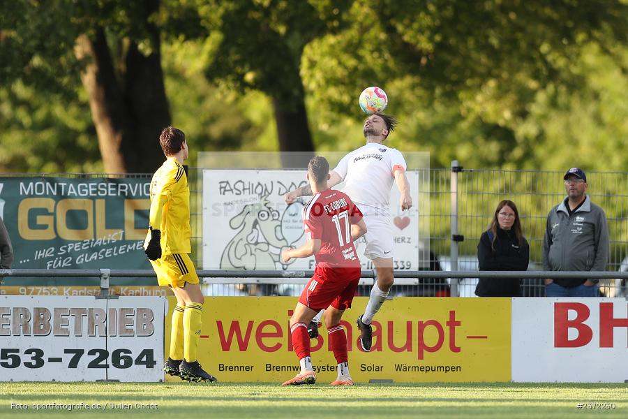 Marvin Schramm, Sportgelände, Karlburg, 02.08.2023, sport, action, BFV, Fussball, Saison 2023/2024, 1. Runde, Toto-Pokal, Landesliga Nordwest, Bayernliga Nord, FCC, TSV, FC Coburg, TSV Karlburg - Bild-ID: 2372230