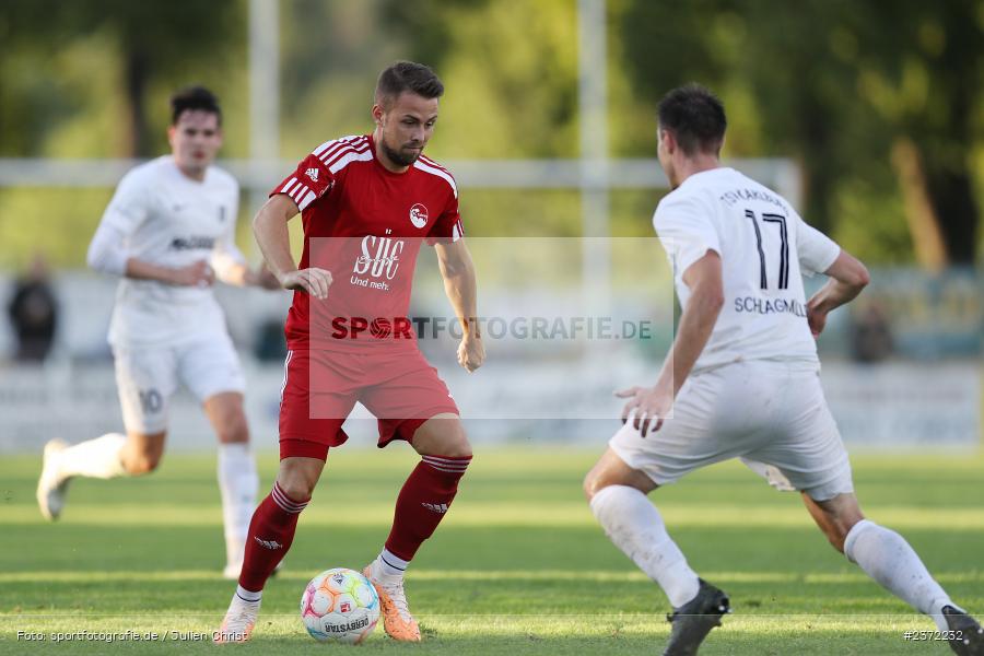 Fabian Carl, Sportgelände, Karlburg, 02.08.2023, sport, action, BFV, Fussball, Saison 2023/2024, 1. Runde, Toto-Pokal, Landesliga Nordwest, Bayernliga Nord, FCC, TSV, FC Coburg, TSV Karlburg - Bild-ID: 2372232