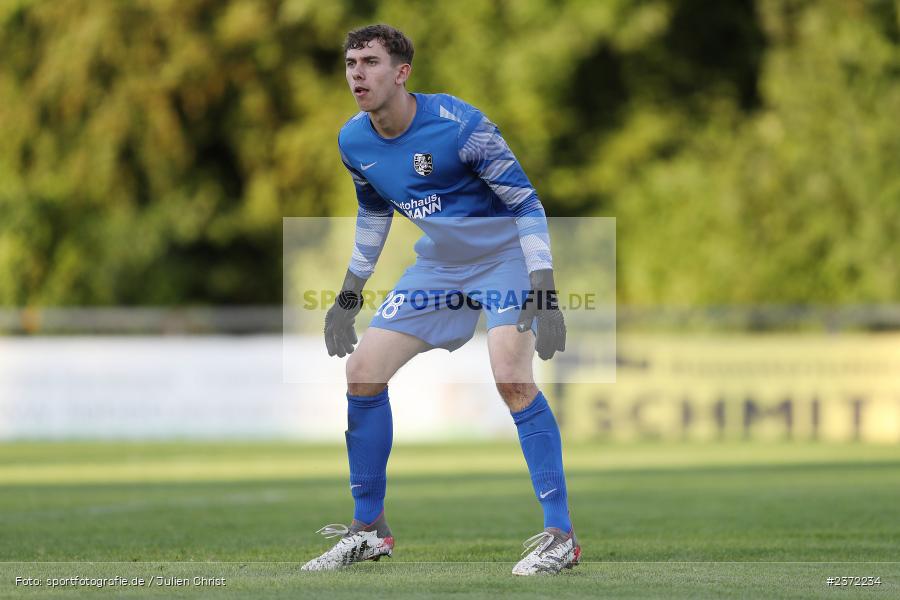 Linus Eiselein, Sportgelände, Karlburg, 02.08.2023, sport, action, BFV, Fussball, Saison 2023/2024, 1. Runde, Toto-Pokal, Landesliga Nordwest, Bayernliga Nord, FCC, TSV, FC Coburg, TSV Karlburg - Bild-ID: 2372234