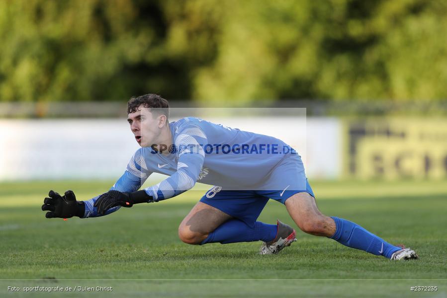 Linus Eiselein, Sportgelände, Karlburg, 02.08.2023, sport, action, BFV, Fussball, Saison 2023/2024, 1. Runde, Toto-Pokal, Landesliga Nordwest, Bayernliga Nord, FCC, TSV, FC Coburg, TSV Karlburg - Bild-ID: 2372235 Linus Eiselein, Sportgelände, Karlburg, 02.08.2023, sport, action, BFV, Fussball, Saison 2023/2024, 1. Runde, Toto-Pokal, Landesliga Nordwest, Bayernliga Nord, FCC, TSV, FC Coburg, TSV Karlburg - Bild-ID: 2372235
