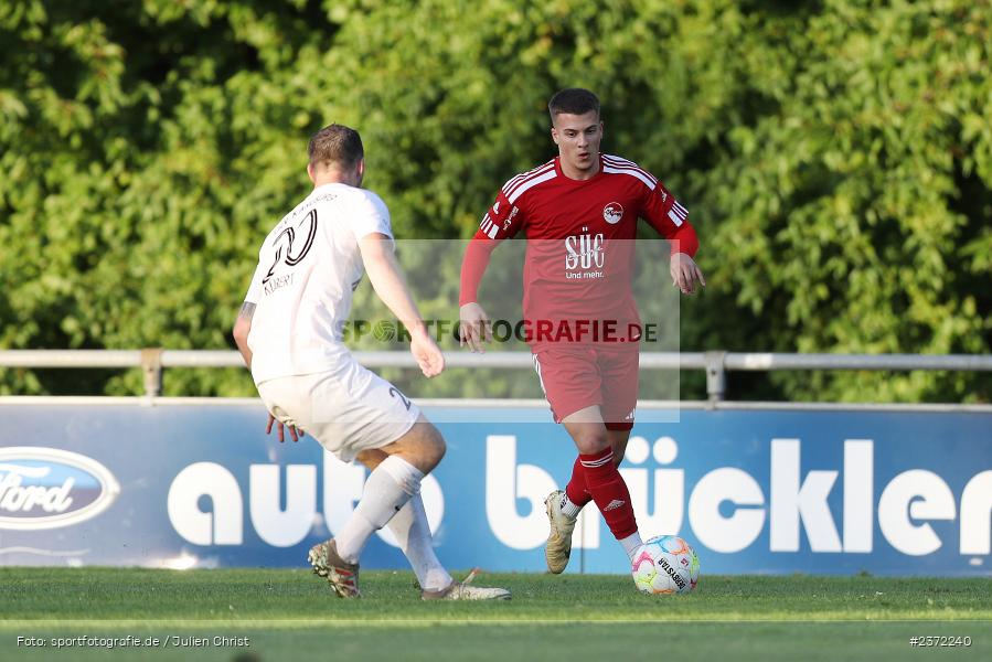 Norik Höhn, Sportgelände, Karlburg, 02.08.2023, sport, action, BFV, Fussball, Saison 2023/2024, 1. Runde, Toto-Pokal, Landesliga Nordwest, Bayernliga Nord, FCC, TSV, FC Coburg, TSV Karlburg - Bild-ID: 2372240 Norik Höhn, Sportgelände, Karlburg, 02.08.2023, sport, action, BFV, Fussball, Saison 2023/2024, 1. Runde, Toto-Pokal, Landesliga Nordwest, Bayernliga Nord, FCC, TSV, FC Coburg, TSV Karlburg - Bild-ID: 2372240