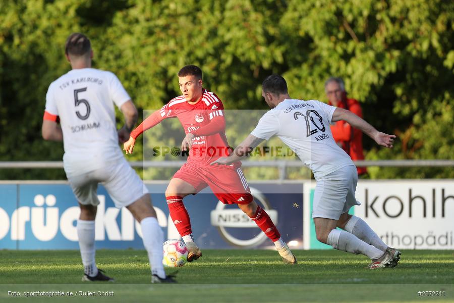 Norik Höhn, Sportgelände, Karlburg, 02.08.2023, sport, action, BFV, Fussball, Saison 2023/2024, 1. Runde, Toto-Pokal, Landesliga Nordwest, Bayernliga Nord, FCC, TSV, FC Coburg, TSV Karlburg - Bild-ID: 2372241 Norik Höhn, Sportgelände, Karlburg, 02.08.2023, sport, action, BFV, Fussball, Saison 2023/2024, 1. Runde, Toto-Pokal, Landesliga Nordwest, Bayernliga Nord, FCC, TSV, FC Coburg, TSV Karlburg - Bild-ID: 2372241