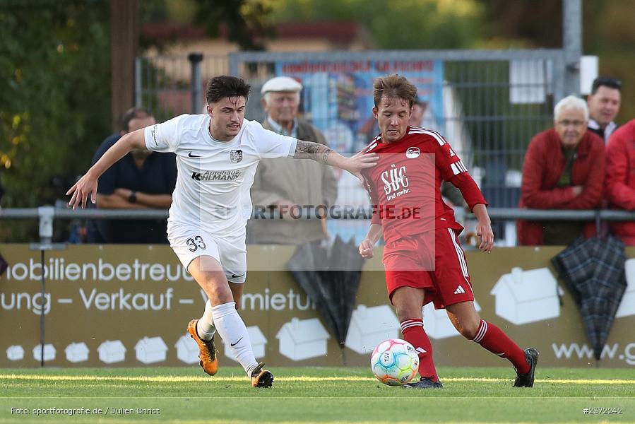 Tim Oikonomides, Sportgelände, Karlburg, 02.08.2023, sport, action, BFV, Fussball, Saison 2023/2024, 1. Runde, Toto-Pokal, Landesliga Nordwest, Bayernliga Nord, FCC, TSV, FC Coburg, TSV Karlburg - Bild-ID: 2372242 Tim Oikonomides, Sportgelände, Karlburg, 02.08.2023, sport, action, BFV, Fussball, Saison 2023/2024, 1. Runde, Toto-Pokal, Landesliga Nordwest, Bayernliga Nord, FCC, TSV, FC Coburg, TSV Karlburg - Bild-ID: 2372242