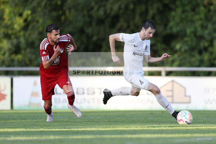 Cedric Fenske, Sportgelände, Karlburg, 02.08.2023, sport, action, BFV, Fussball, Saison 2023/2024, 1. Runde, Toto-Pokal, Landesliga Nordwest, Bayernliga Nord, FCC, TSV, FC Coburg, TSV Karlburg - Bild-ID: 2372244 Cedric Fenske, Sportgelände, Karlburg, 02.08.2023, sport, action, BFV, Fussball, Saison 2023/2024, 1. Runde, Toto-Pokal, Landesliga Nordwest, Bayernliga Nord, FCC, TSV, FC Coburg, TSV Karlburg - Bild-ID: 2372244