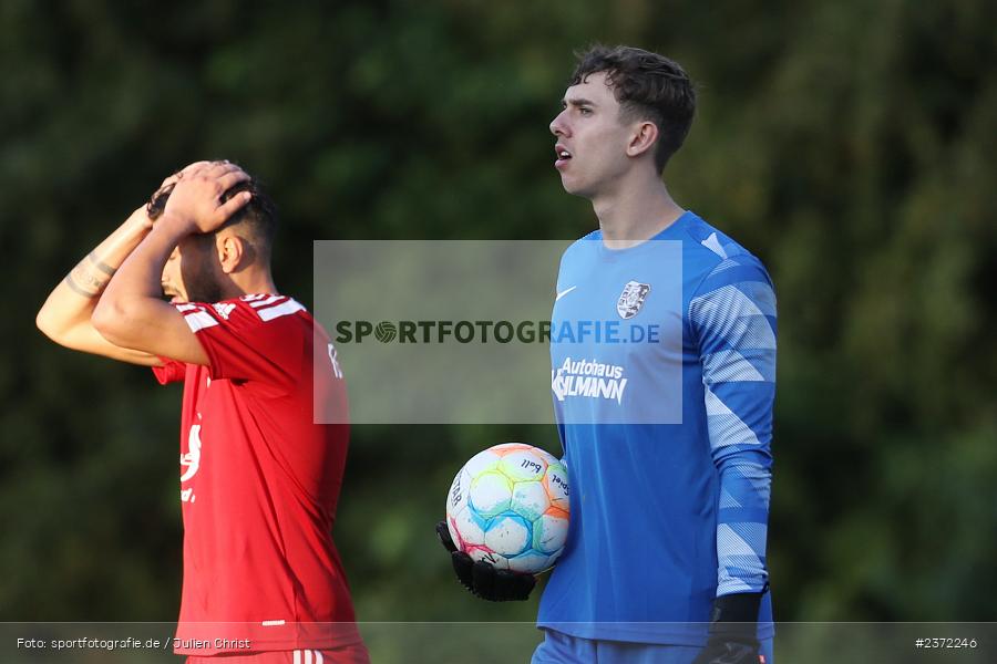Linus Eiselein, Sportgelände, Karlburg, 02.08.2023, sport, action, BFV, Fussball, Saison 2023/2024, 1. Runde, Toto-Pokal, Landesliga Nordwest, Bayernliga Nord, FCC, TSV, FC Coburg, TSV Karlburg - Bild-ID: 2372246 Linus Eiselein, Sportgelände, Karlburg, 02.08.2023, sport, action, BFV, Fussball, Saison 2023/2024, 1. Runde, Toto-Pokal, Landesliga Nordwest, Bayernliga Nord, FCC, TSV, FC Coburg, TSV Karlburg - Bild-ID: 2372246