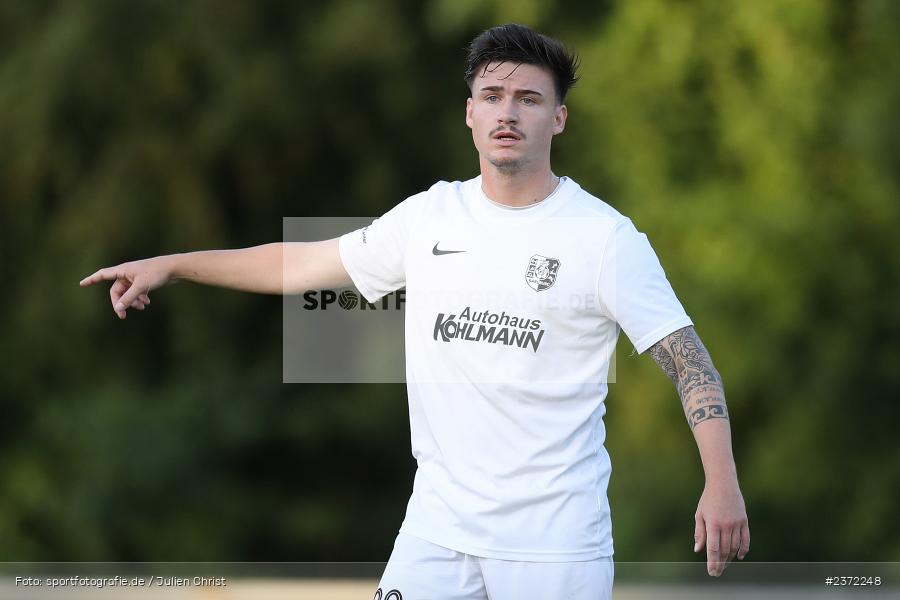 Pascal Jeni, Sportgelände, Karlburg, 02.08.2023, sport, action, BFV, Fussball, Saison 2023/2024, 1. Runde, Toto-Pokal, Landesliga Nordwest, Bayernliga Nord, FCC, TSV, FC Coburg, TSV Karlburg - Bild-ID: 2372248 Pascal Jeni, Sportgelände, Karlburg, 02.08.2023, sport, action, BFV, Fussball, Saison 2023/2024, 1. Runde, Toto-Pokal, Landesliga Nordwest, Bayernliga Nord, FCC, TSV, FC Coburg, TSV Karlburg - Bild-ID: 2372248