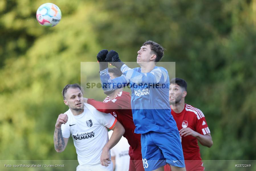 Linus Eiselein, Sportgelände, Karlburg, 02.08.2023, sport, action, BFV, Fussball, Saison 2023/2024, 1. Runde, Toto-Pokal, Landesliga Nordwest, Bayernliga Nord, FCC, TSV, FC Coburg, TSV Karlburg - Bild-ID: 2372249 Linus Eiselein, Sportgelände, Karlburg, 02.08.2023, sport, action, BFV, Fussball, Saison 2023/2024, 1. Runde, Toto-Pokal, Landesliga Nordwest, Bayernliga Nord, FCC, TSV, FC Coburg, TSV Karlburg - Bild-ID: 2372249