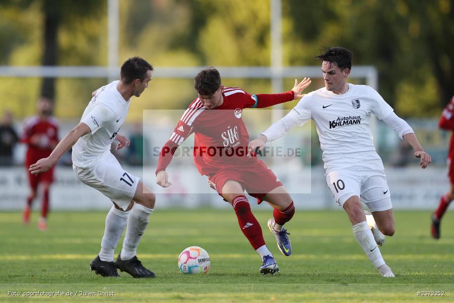 Jan Martin, Sportgelände, Karlburg, 02.08.2023, sport, action, BFV, Fussball, Saison 2023/2024, 1. Runde, Toto-Pokal, Landesliga Nordwest, Bayernliga Nord, FCC, TSV, FC Coburg, TSV Karlburg - Bild-ID: 2372252