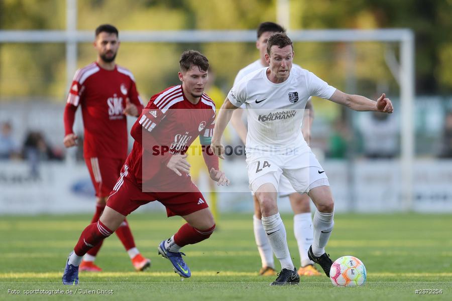 Sebastian Fries, Sportgelände, Karlburg, 02.08.2023, sport, action, BFV, Fussball, Saison 2023/2024, 1. Runde, Toto-Pokal, Landesliga Nordwest, Bayernliga Nord, FCC, TSV, FC Coburg, TSV Karlburg - Bild-ID: 2372254