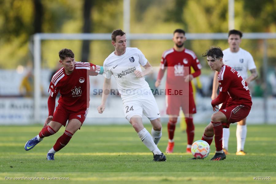 Sebastian Fries, Sportgelände, Karlburg, 02.08.2023, sport, action, BFV, Fussball, Saison 2023/2024, 1. Runde, Toto-Pokal, Landesliga Nordwest, Bayernliga Nord, FCC, TSV, FC Coburg, TSV Karlburg - Bild-ID: 2372255