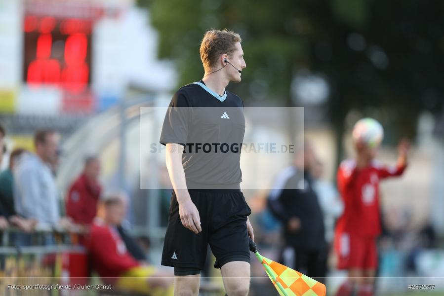 Konstantin Schaab, Sportgelände, Karlburg, 02.08.2023, sport, action, BFV, Fussball, Saison 2023/2024, 1. Runde, Toto-Pokal, Landesliga Nordwest, Bayernliga Nord, FCC, TSV, FC Coburg, TSV Karlburg - Bild-ID: 2372257