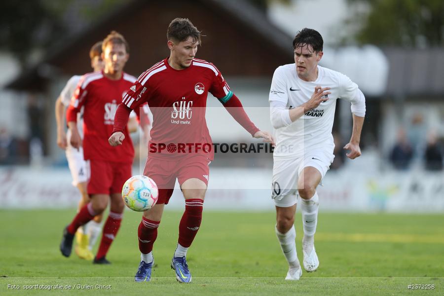 Davide Dilauro, Sportgelände, Karlburg, 02.08.2023, sport, action, BFV, Fussball, Saison 2023/2024, 1. Runde, Toto-Pokal, Landesliga Nordwest, Bayernliga Nord, FCC, TSV, FC Coburg, TSV Karlburg - Bild-ID: 2372258