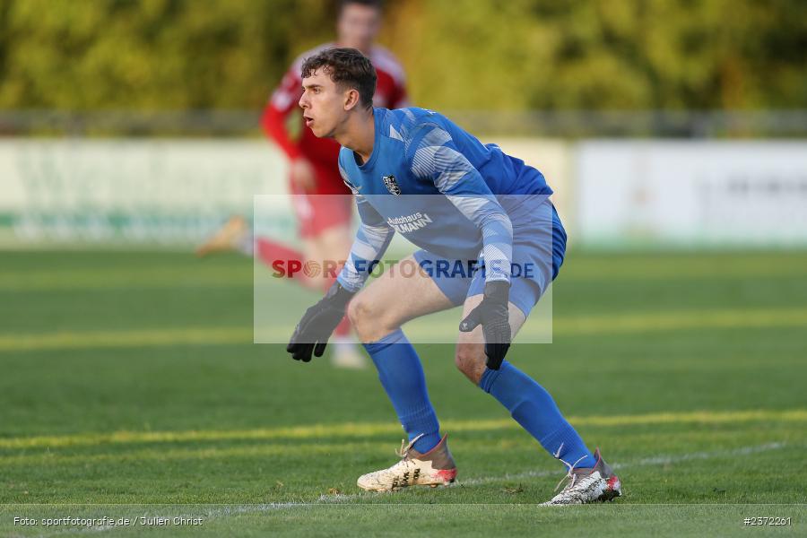 Linus Eiselein, Sportgelände, Karlburg, 02.08.2023, sport, action, BFV, Fussball, Saison 2023/2024, 1. Runde, Toto-Pokal, Landesliga Nordwest, Bayernliga Nord, FCC, TSV, FC Coburg, TSV Karlburg - Bild-ID: 2372261