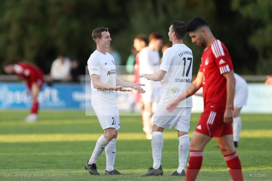 Sebastian Fries, Sportgelände, Karlburg, 02.08.2023, sport, action, BFV, Fussball, Saison 2023/2024, 1. Runde, Toto-Pokal, Landesliga Nordwest, Bayernliga Nord, FCC, TSV, FC Coburg, TSV Karlburg - Bild-ID: 2372262