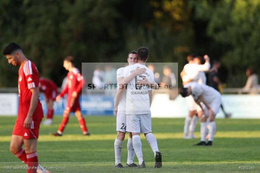 Sebastian Fries, Sportgelände, Karlburg, 02.08.2023, sport, action, BFV, Fussball, Saison 2023/2024, 1. Runde, Toto-Pokal, Landesliga Nordwest, Bayernliga Nord, FCC, TSV, FC Coburg, TSV Karlburg - Bild-ID: 2372263