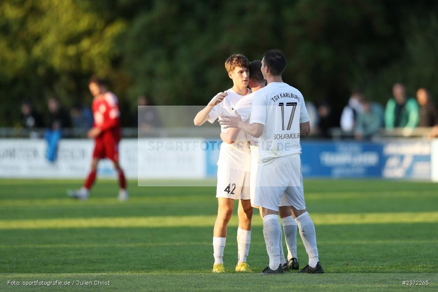 Sebastian Fries, Sportgelände, Karlburg, 02.08.2023, sport, action, BFV, Fussball, Saison 2023/2024, 1. Runde, Toto-Pokal, Landesliga Nordwest, Bayernliga Nord, FCC, TSV, FC Coburg, TSV Karlburg - Bild-ID: 2372265