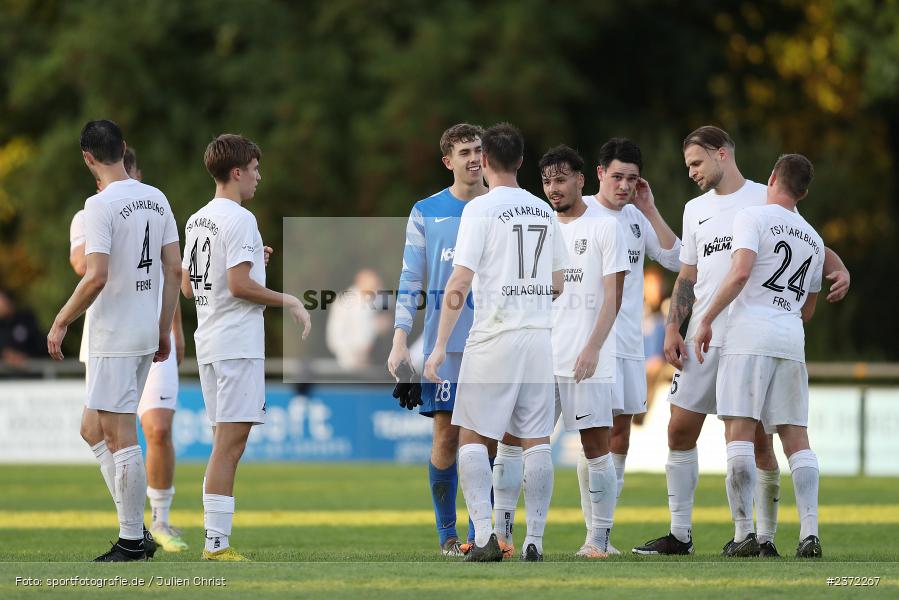 Sportgelände, Karlburg, 02.08.2023, sport, action, BFV, Fussball, Saison 2023/2024, 1. Runde, Toto-Pokal, Landesliga Nordwest, Bayernliga Nord, FCC, TSV, FC Coburg, TSV Karlburg - Bild-ID: 2372267