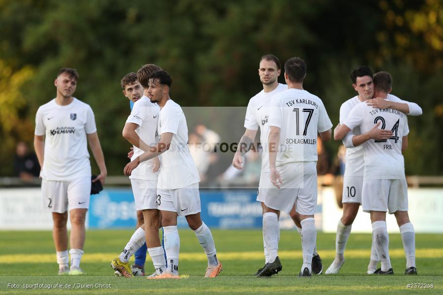 Sportgelände, Karlburg, 02.08.2023, sport, action, BFV, Fussball, Saison 2023/2024, 1. Runde, Toto-Pokal, Landesliga Nordwest, Bayernliga Nord, FCC, TSV, FC Coburg, TSV Karlburg - Bild-ID: 2372268