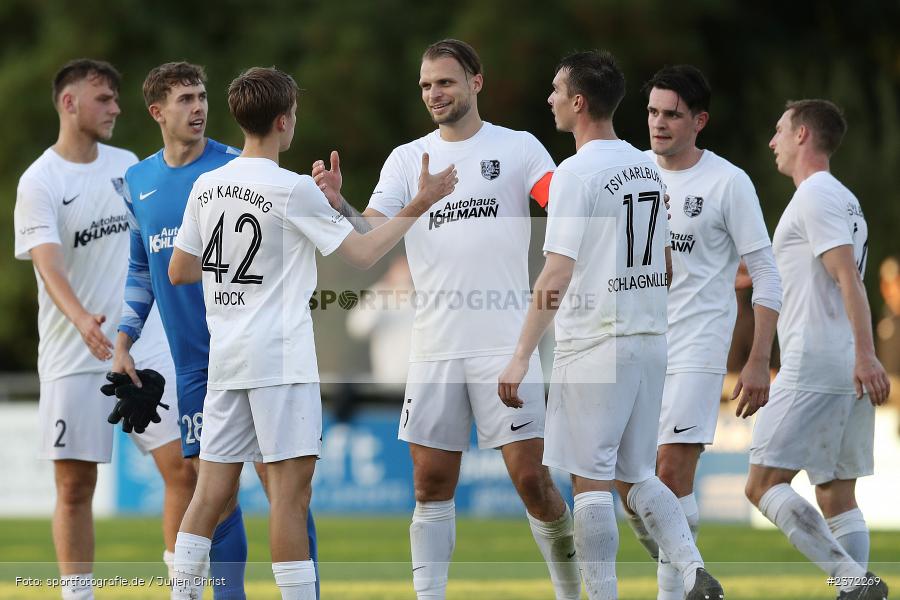 Sportgelände, Karlburg, 02.08.2023, sport, action, BFV, Fussball, Saison 2023/2024, 1. Runde, Toto-Pokal, Landesliga Nordwest, Bayernliga Nord, FCC, TSV, FC Coburg, TSV Karlburg - Bild-ID: 2372269