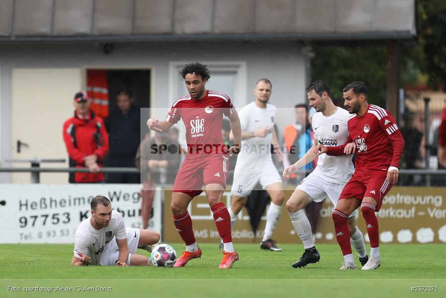 Tevin Mc Cullough, Sportgelände, Karlburg, 02.08.2023, sport, action, BFV, Fussball, Saison 2023/2024, 1. Runde, Toto-Pokal, Landesliga Nordwest, Bayernliga Nord, FCC, TSV, FC Coburg, TSV Karlburg - Bild-ID: 2372271