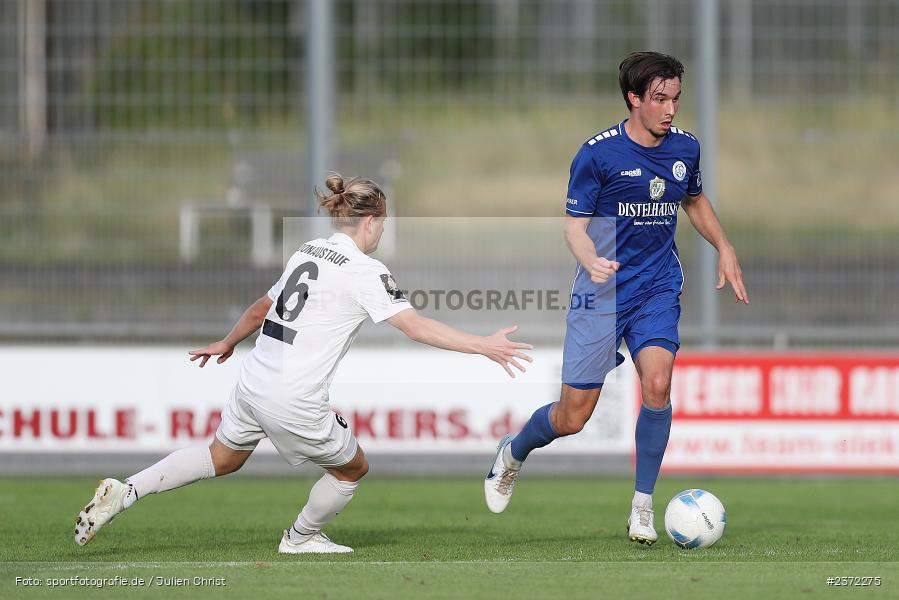 Nico Wagner, Sepp-Endres-Sportanlage, Würzburg, 04.08.2023, sport, action, BFV, Fussball, Saison 2023/2024, Bayernliga Nord, SVD, WFV, SV Donaustauf, Würzburger FV 04 - Bild-ID: 2372275 Nico Wagner, Sepp-Endres-Sportanlage, Würzburg, 04.08.2023, sport, action, BFV, Fussball, Saison 2023/2024, Bayernliga Nord, SVD, WFV, SV Donaustauf, Würzburger FV 04 - Bild-ID: 2372275