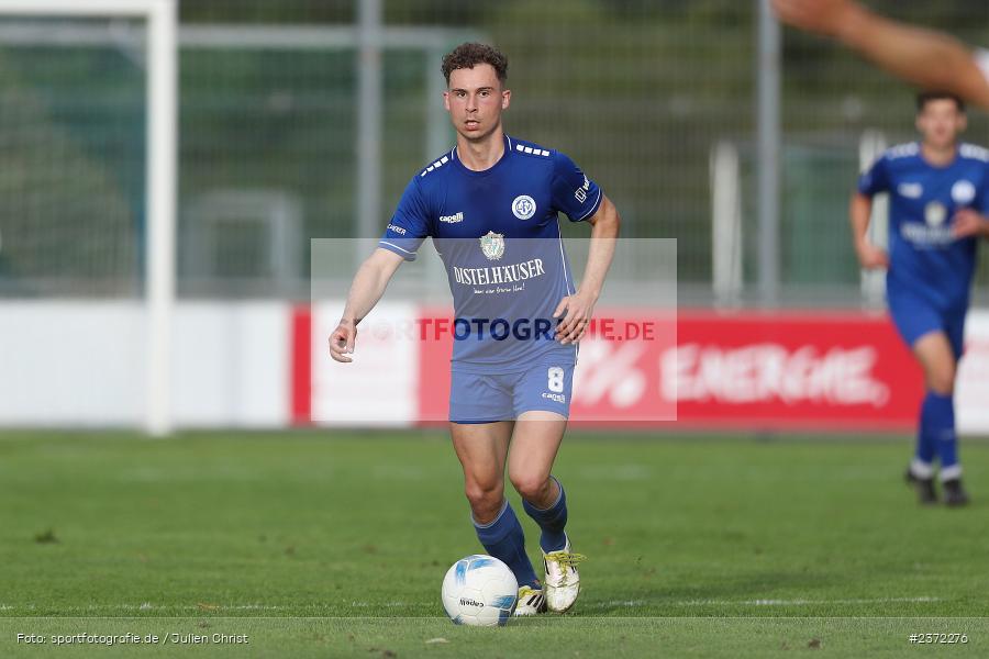 Lukas Imgrund, Sepp-Endres-Sportanlage, Würzburg, 04.08.2023, sport, action, BFV, Fussball, Saison 2023/2024, Bayernliga Nord, SVD, WFV, SV Donaustauf, Würzburger FV 04 - Bild-ID: 2372276 Lukas Imgrund, Sepp-Endres-Sportanlage, Würzburg, 04.08.2023, sport, action, BFV, Fussball, Saison 2023/2024, Bayernliga Nord, SVD, WFV, SV Donaustauf, Würzburger FV 04 - Bild-ID: 2372276