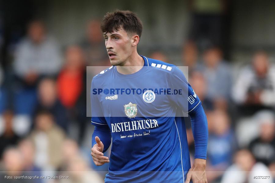 Moritz Gündling, Sepp-Endres-Sportanlage, Würzburg, 04.08.2023, sport, action, BFV, Fussball, Saison 2023/2024, Bayernliga Nord, SVD, WFV, SV Donaustauf, Würzburger FV 04 - Bild-ID: 2372277 Moritz Gündling, Sepp-Endres-Sportanlage, Würzburg, 04.08.2023, sport, action, BFV, Fussball, Saison 2023/2024, Bayernliga Nord, SVD, WFV, SV Donaustauf, Würzburger FV 04 - Bild-ID: 2372277
