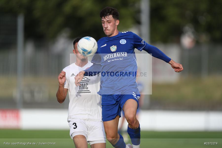 Moritz Gündling, Sepp-Endres-Sportanlage, Würzburg, 04.08.2023, sport, action, BFV, Fussball, Saison 2023/2024, Bayernliga Nord, SVD, WFV, SV Donaustauf, Würzburger FV 04 - Bild-ID: 2372279