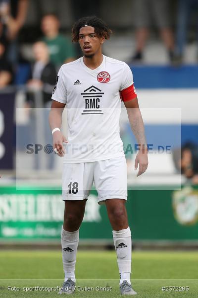Morris Adelabu, Sepp-Endres-Sportanlage, Würzburg, 04.08.2023, sport, action, BFV, Fussball, Saison 2023/2024, Bayernliga Nord, SVD, WFV, SV Donaustauf, Würzburger FV 04 - Bild-ID: 2372283