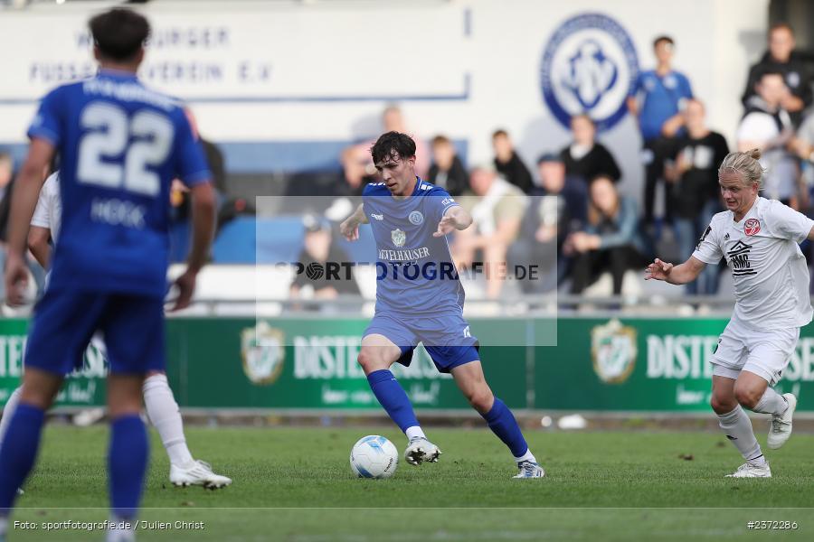 Nils Hock, Sepp-Endres-Sportanlage, Würzburg, 04.08.2023, sport, action, BFV, Fussball, Saison 2023/2024, Bayernliga Nord, SVD, WFV, SV Donaustauf, Würzburger FV 04 - Bild-ID: 2372286