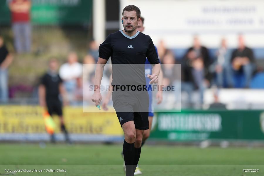 Manuel Steigerwald, Sepp-Endres-Sportanlage, Würzburg, 04.08.2023, sport, action, BFV, Fussball, Saison 2023/2024, Bayernliga Nord, SVD, WFV, SV Donaustauf, Würzburger FV 04 - Bild-ID: 2372287