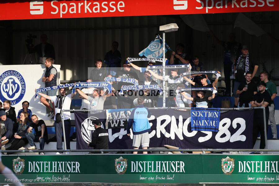 Sepp-Endres-Sportanlage, Würzburg, 04.08.2023, sport, action, BFV, Fussball, Saison 2023/2024, Bayernliga Nord, SVD, WFV, SV Donaustauf, Würzburger FV 04 - Bild-ID: 2372289