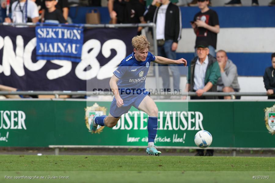 Paul Obrusnik, Sepp-Endres-Sportanlage, Würzburg, 04.08.2023, sport, action, BFV, Fussball, Saison 2023/2024, Bayernliga Nord, SVD, WFV, SV Donaustauf, Würzburger FV 04 - Bild-ID: 2372292