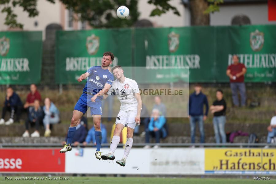 Lukas Imgrund, Sepp-Endres-Sportanlage, Würzburg, 04.08.2023, sport, action, BFV, Fussball, Saison 2023/2024, Bayernliga Nord, SVD, WFV, SV Donaustauf, Würzburger FV 04 - Bild-ID: 2372296
