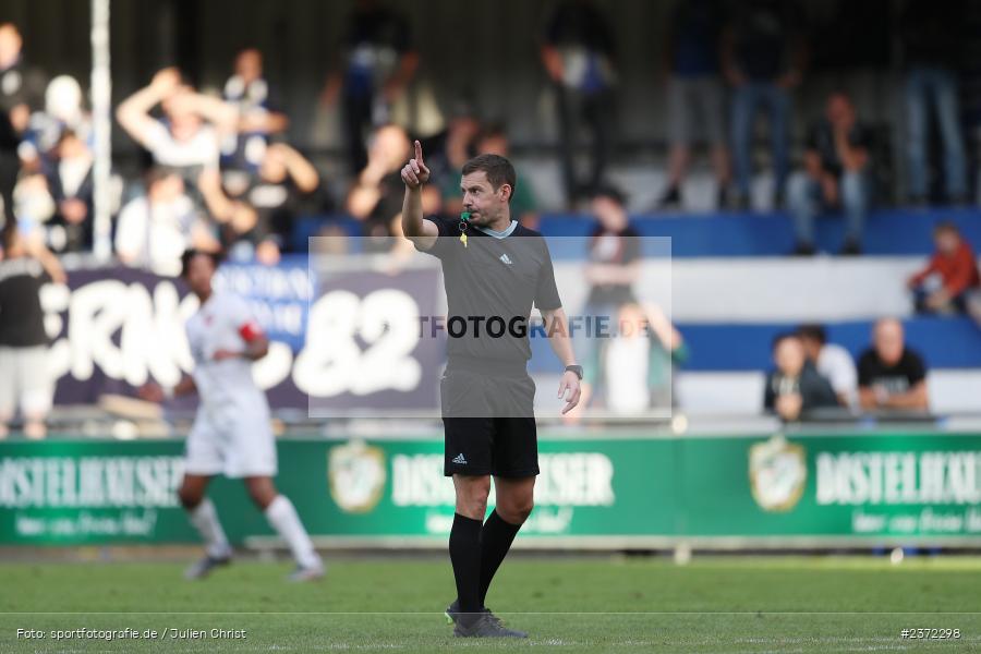 Manuel Steigerwald, Sepp-Endres-Sportanlage, Würzburg, 04.08.2023, sport, action, BFV, Fussball, Saison 2023/2024, Bayernliga Nord, SVD, WFV, SV Donaustauf, Würzburger FV 04 - Bild-ID: 2372298
