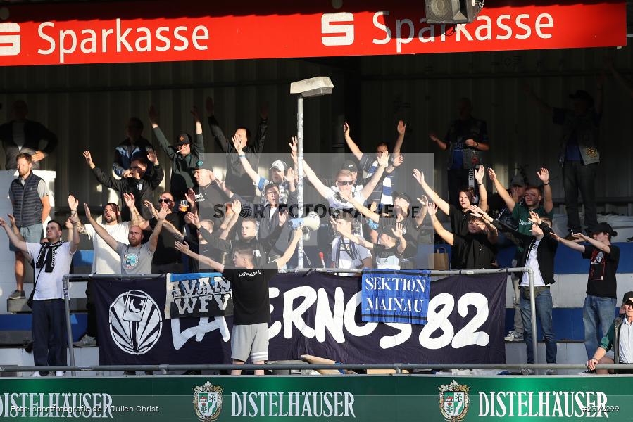 Sepp-Endres-Sportanlage, Würzburg, 04.08.2023, sport, action, BFV, Fussball, Saison 2023/2024, Bayernliga Nord, SVD, WFV, SV Donaustauf, Würzburger FV 04 - Bild-ID: 2372299