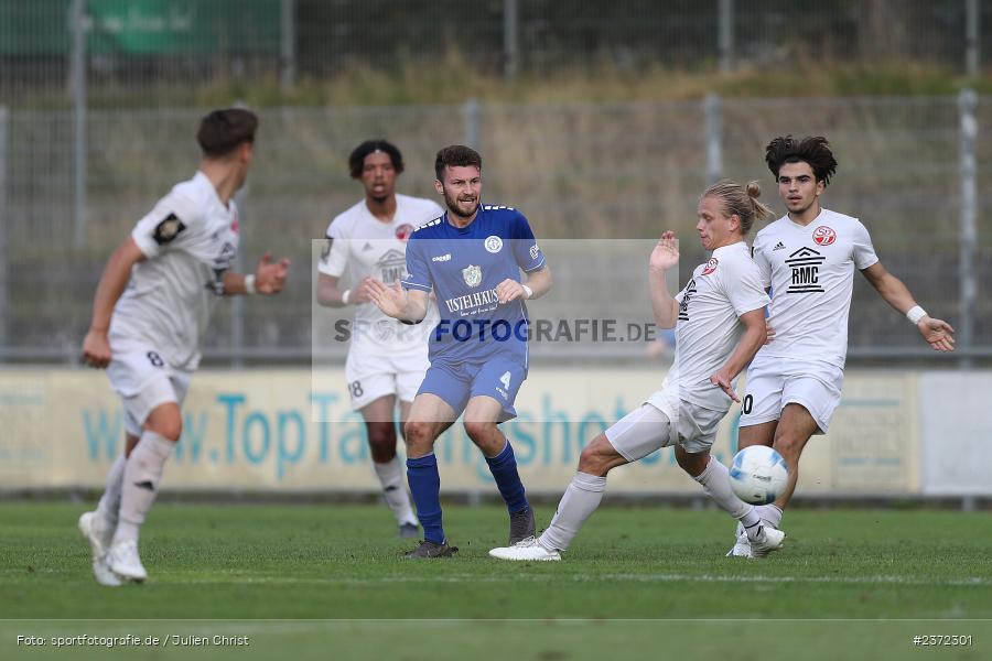 Lukas Illig, Sepp-Endres-Sportanlage, Würzburg, 04.08.2023, sport, action, BFV, Fussball, Saison 2023/2024, Bayernliga Nord, SVD, WFV, SV Donaustauf, Würzburger FV 04 - Bild-ID: 2372301