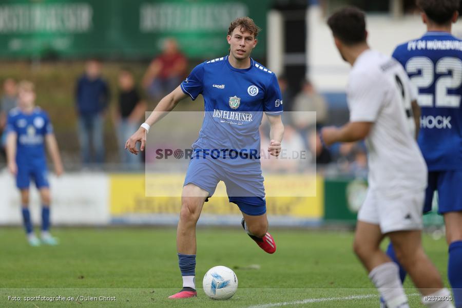 Julian Wild, Sepp-Endres-Sportanlage, Würzburg, 04.08.2023, sport, action, BFV, Fussball, Saison 2023/2024, Bayernliga Nord, SVD, WFV, SV Donaustauf, Würzburger FV 04 - Bild-ID: 2372305