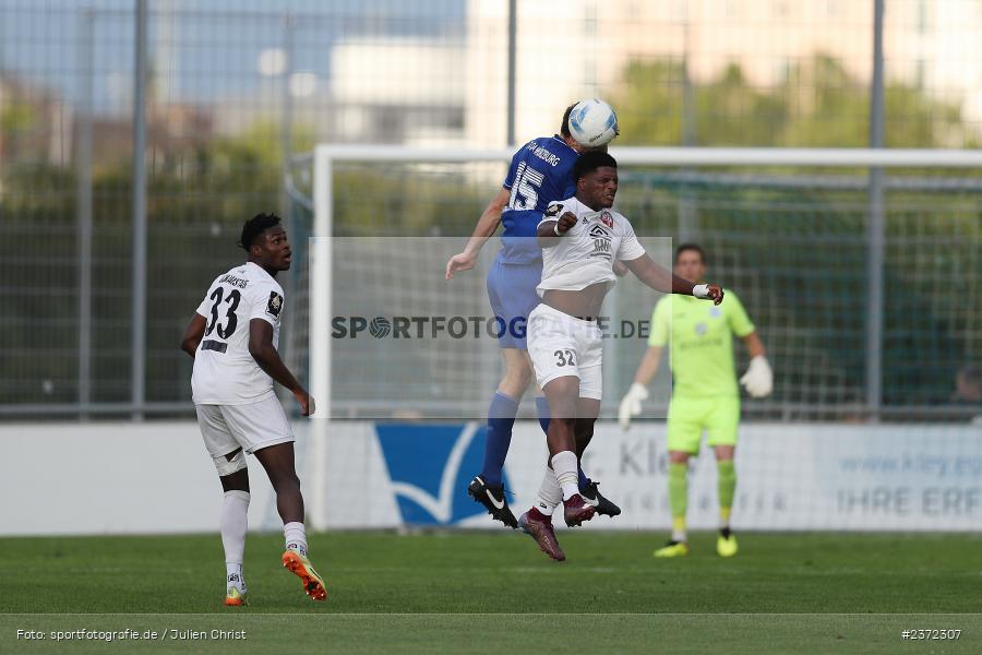 Yazid Tambo, Sepp-Endres-Sportanlage, Würzburg, 04.08.2023, sport, action, BFV, Fussball, Saison 2023/2024, Bayernliga Nord, SVD, WFV, SV Donaustauf, Würzburger FV 04 - Bild-ID: 2372307
