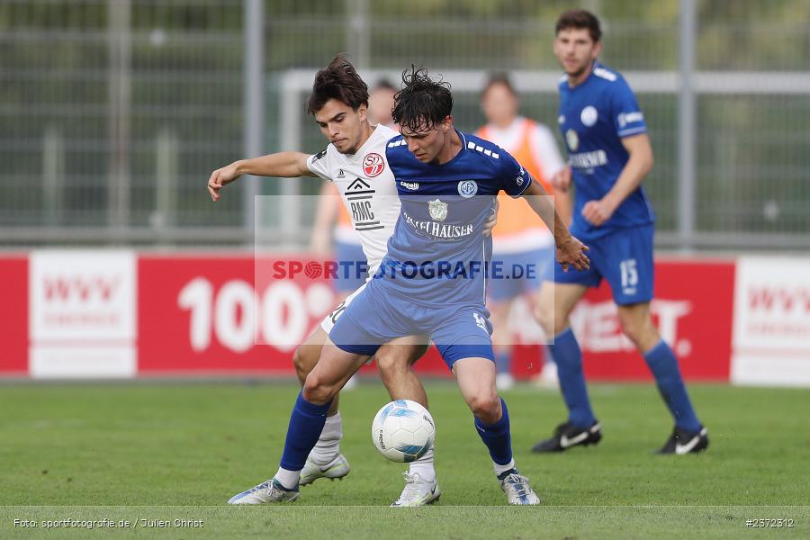 Nils Hock, Sepp-Endres-Sportanlage, Würzburg, 04.08.2023, sport, action, BFV, Fussball, Saison 2023/2024, Bayernliga Nord, SVD, WFV, SV Donaustauf, Würzburger FV 04 - Bild-ID: 2372312