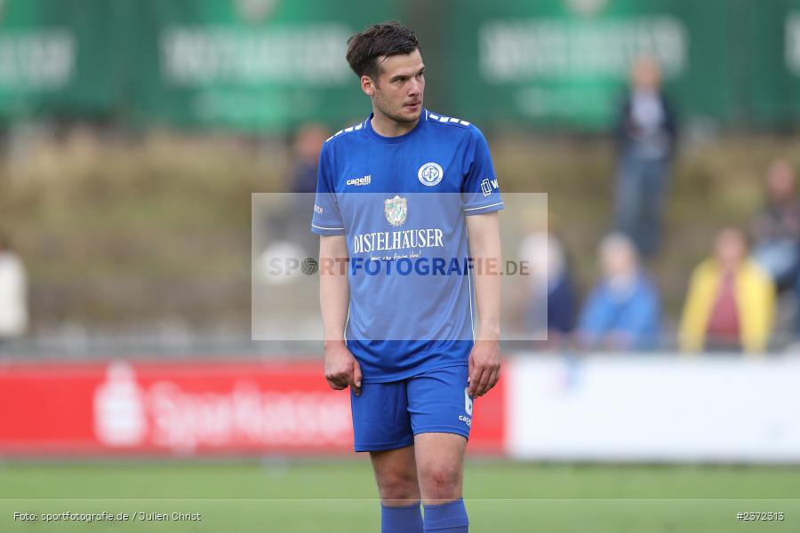 Moritz Lotzen, Sepp-Endres-Sportanlage, Würzburg, 04.08.2023, sport, action, BFV, Fussball, Saison 2023/2024, Bayernliga Nord, SVD, WFV, SV Donaustauf, Würzburger FV 04 - Bild-ID: 2372313