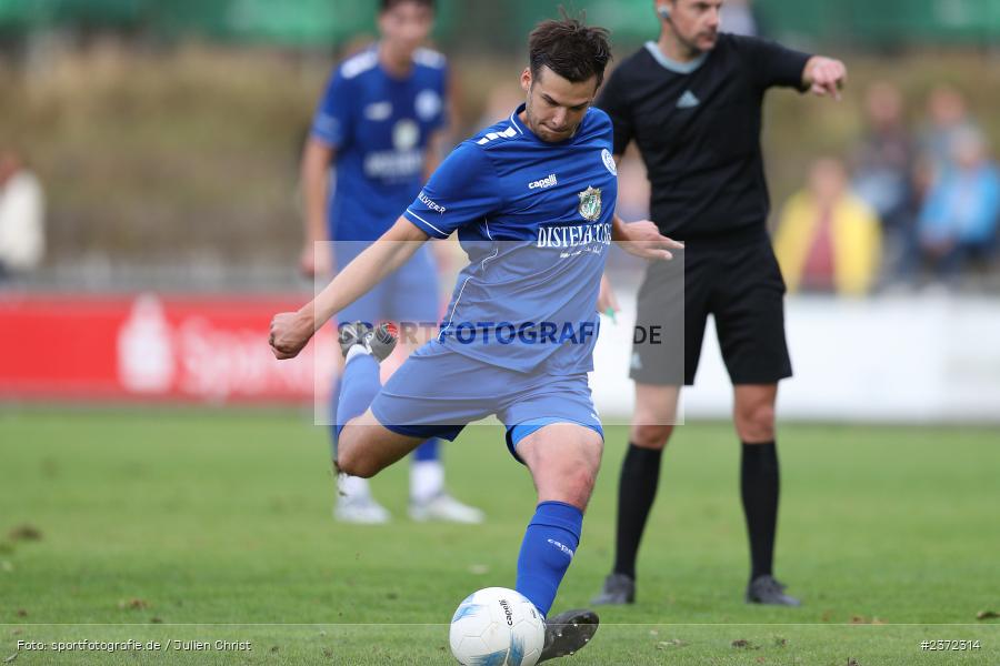 Moritz Lotzen, Sepp-Endres-Sportanlage, Würzburg, 04.08.2023, sport, action, BFV, Fussball, Saison 2023/2024, Bayernliga Nord, SVD, WFV, SV Donaustauf, Würzburger FV 04 - Bild-ID: 2372314