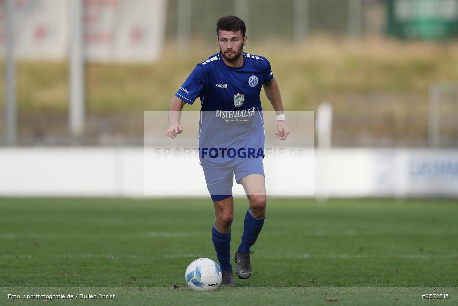 Lukas Illig, Sepp-Endres-Sportanlage, Würzburg, 04.08.2023, sport, action, BFV, Fussball, Saison 2023/2024, Bayernliga Nord, SVD, WFV, SV Donaustauf, Würzburger FV 04 - Bild-ID: 2372315