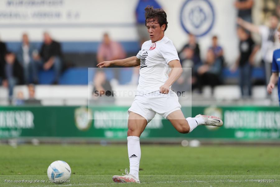 Justin Mrozek, Sepp-Endres-Sportanlage, Würzburg, 04.08.2023, sport, action, BFV, Fussball, Saison 2023/2024, Bayernliga Nord, SVD, WFV, SV Donaustauf, Würzburger FV 04 - Bild-ID: 2372317