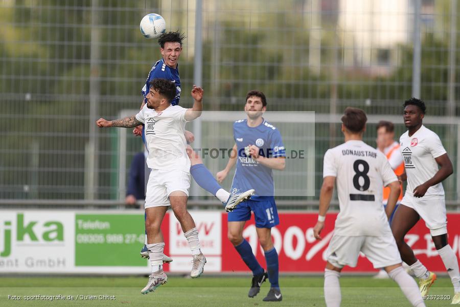 Nils Hock, Sepp-Endres-Sportanlage, Würzburg, 04.08.2023, sport, action, BFV, Fussball, Saison 2023/2024, Bayernliga Nord, SVD, WFV, SV Donaustauf, Würzburger FV 04 - Bild-ID: 2372320